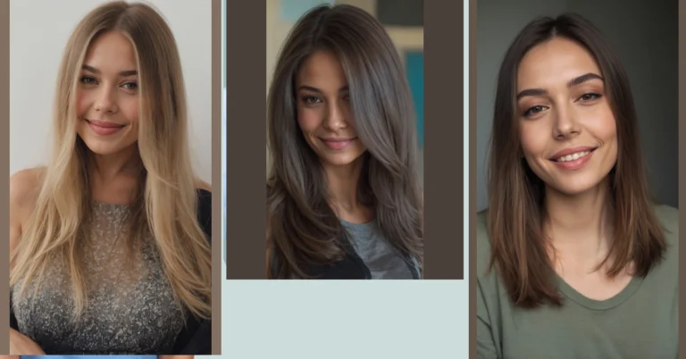 The Straight and Narrow: 15 Stylish Hair Ideas for You
