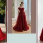 18 Stunning Red Wedding Dress Ideas for the Modern Bride