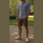 19 Fashion-Forward Men’s Shorts for a Cool Summer Wardrobe