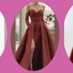 18 Stunning Red Wedding Dresses for Every Kind of Bride