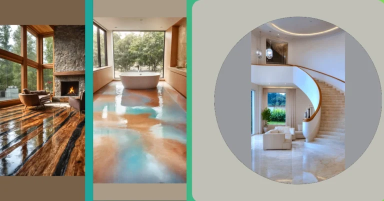 A Splash of Color: 18 Creative Epoxy Flooring Ideas You’ll Love