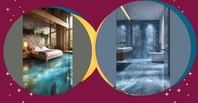 Transform Your Space: 18 Unique Epoxy Flooring Ideas for a Stunning Home