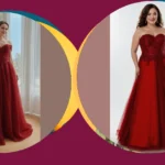 18 Red Wedding Dresses: The Color of Love and Fun!