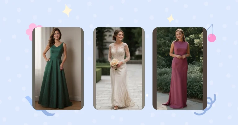 Celebrate in Style: 21 Wedding Mom Dress Inspirations