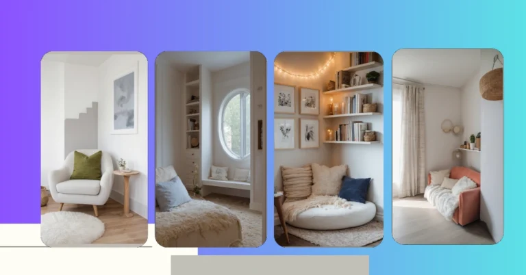 Nook Away: 20 Tiny Ideas to Elevate Your Reading Experience