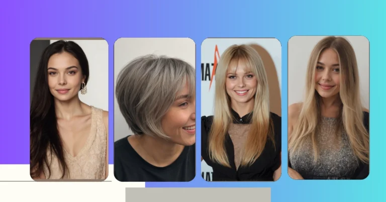 15 Straight Hairstyles for Every Occasion