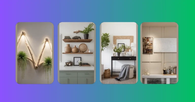 Spruce Up Your Space: 19 Aesthetic Wall Décor Ideas for Every Room