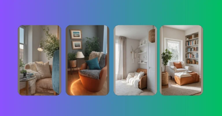 From Nooks to Nurture: 20 Aesthetic Reading Spaces for Adults