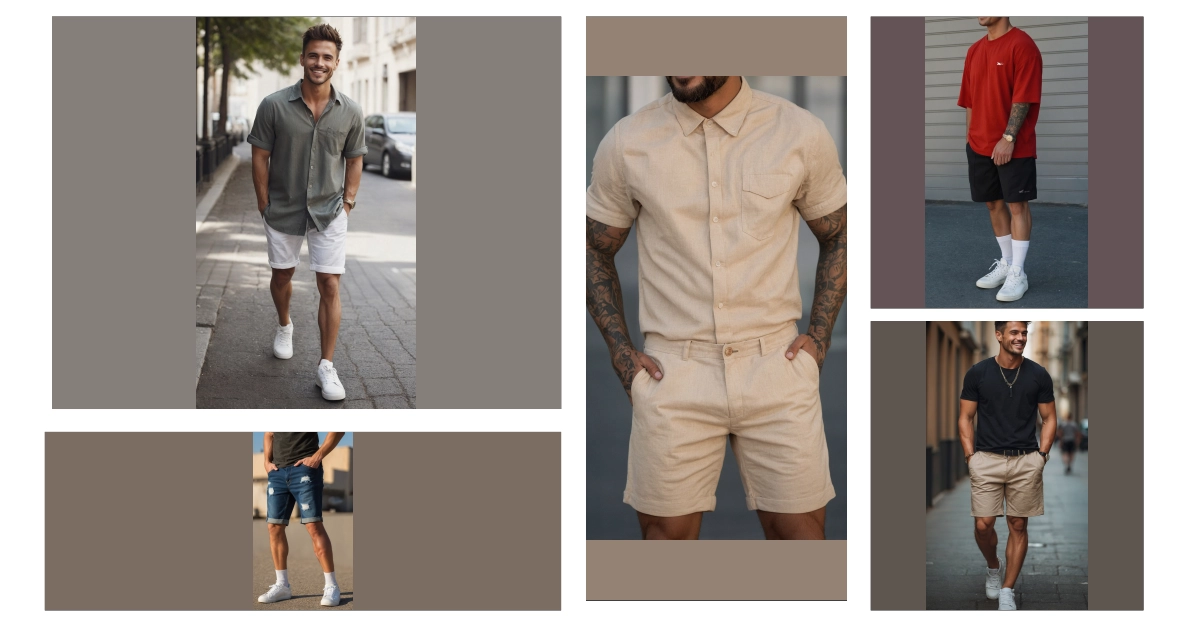 19 Refreshing Men's Shorts for the Perfect Summer Look