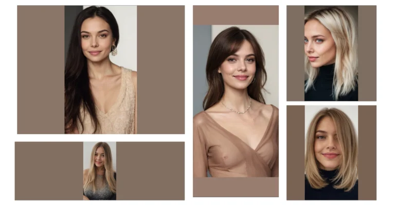 Effortless Beauty: 15 Straight Hairstyles for You