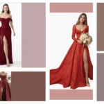 Daring and Dazzling: Unique Red Wedding Dress Ideas for the Modern Bride