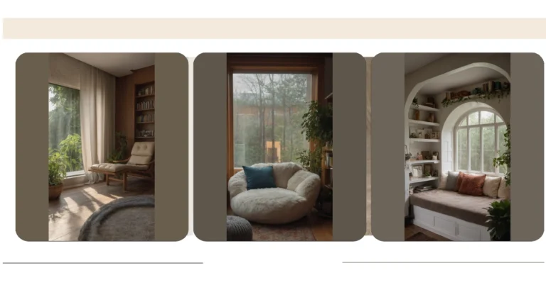 Stylish Solutions: 20 Cozy Reading Nook Ideas for Book Lovers