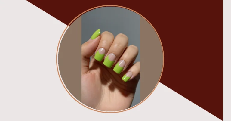Green is the New Black: 20 Creative Nail Ideas for Every Green Queen